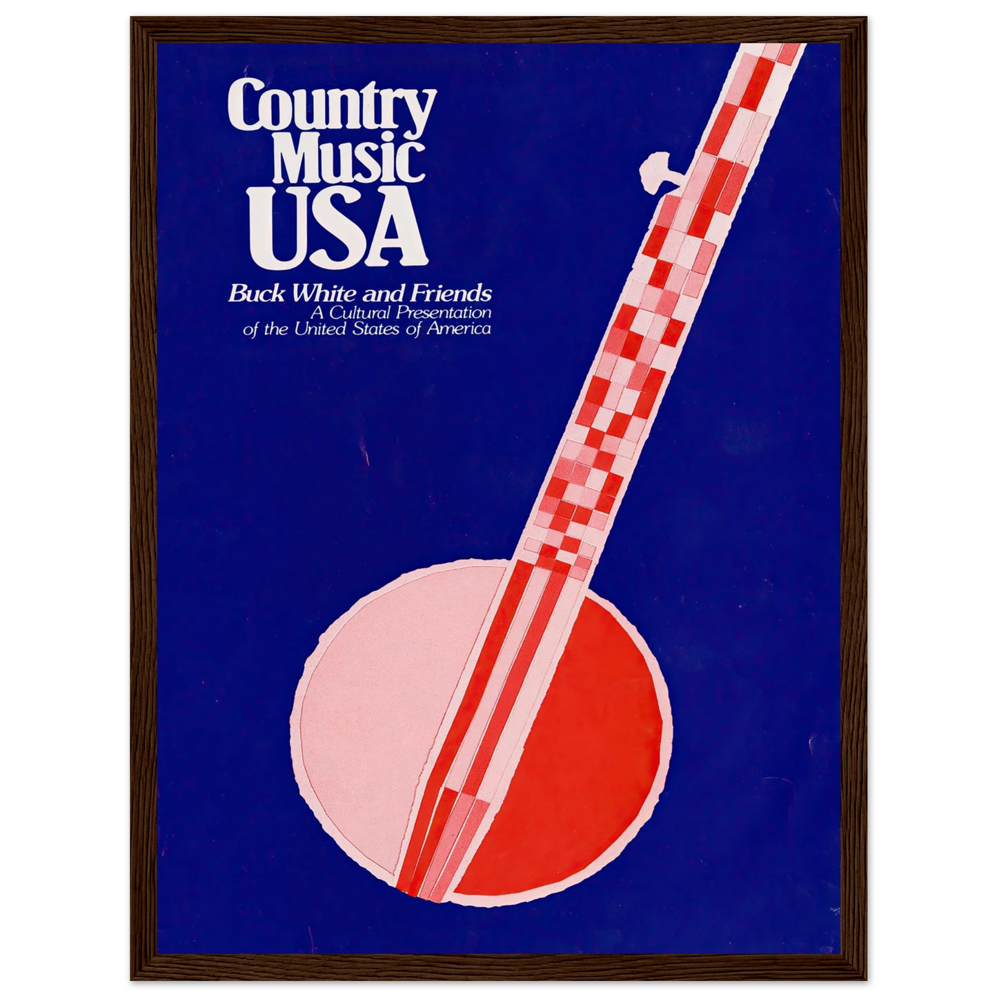 Country Music USA. Buck White and Friends 2 Art Print | US Information Agency-Quipham Collections