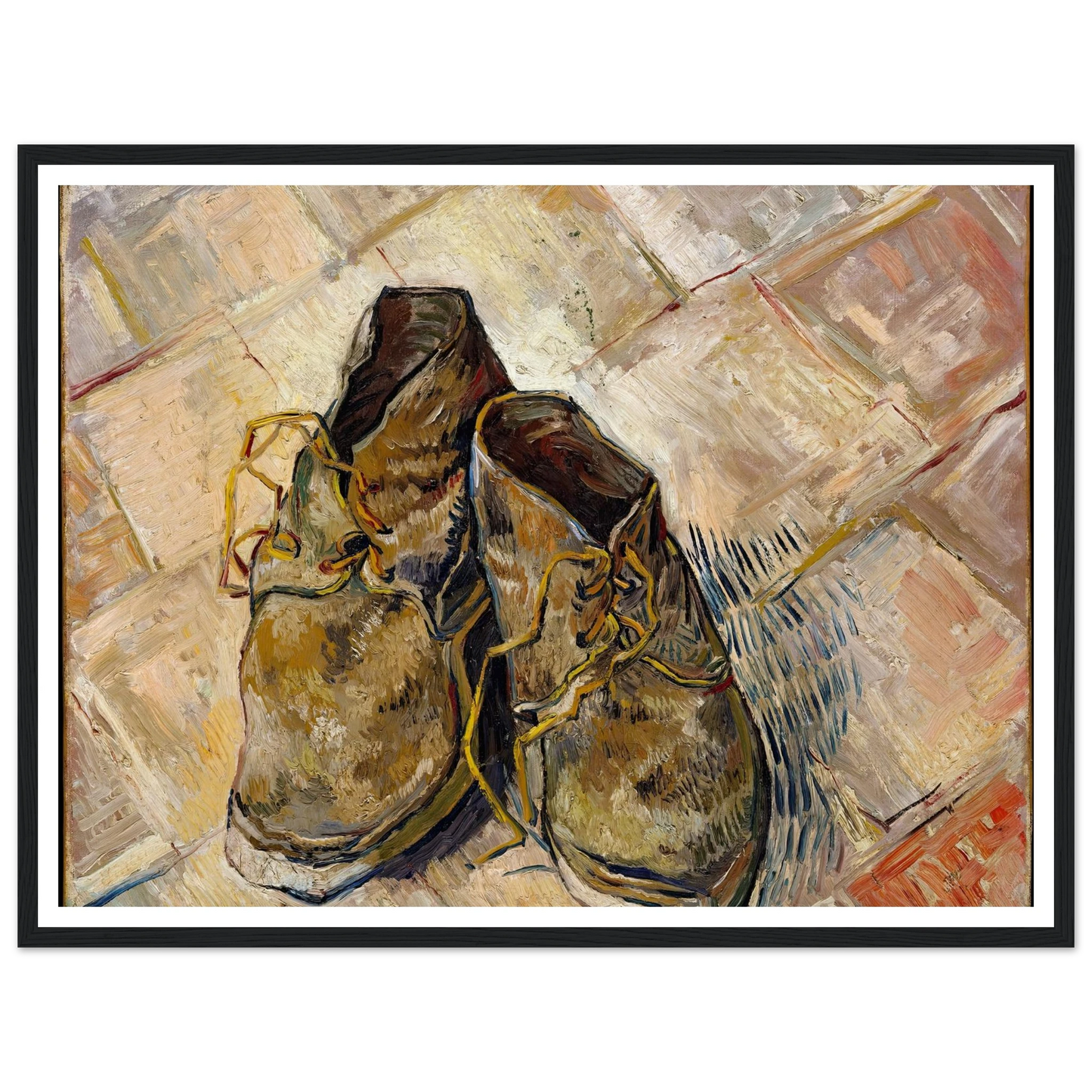 Shoes (1888) Art Print | Vincent van Gogh-Quipham Collections