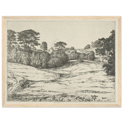 Dromore Vale (1900-1925) Art Print | Ernest Haskell-Quipham Collections