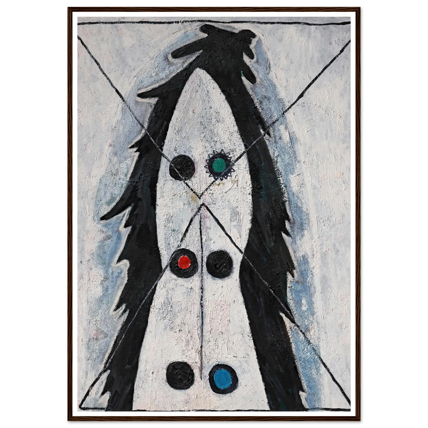 Sans titre (1947) Art Print | Francis Picabia-Quipham Collections