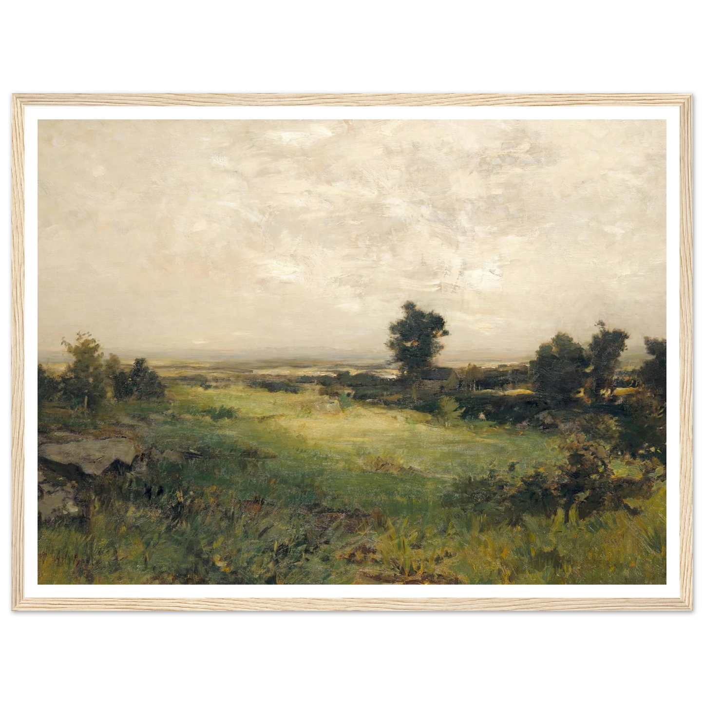 Housatonic Valley (ca. 1880-1890) Art Print | Alexander Helwig Wyant-Quipham Collections