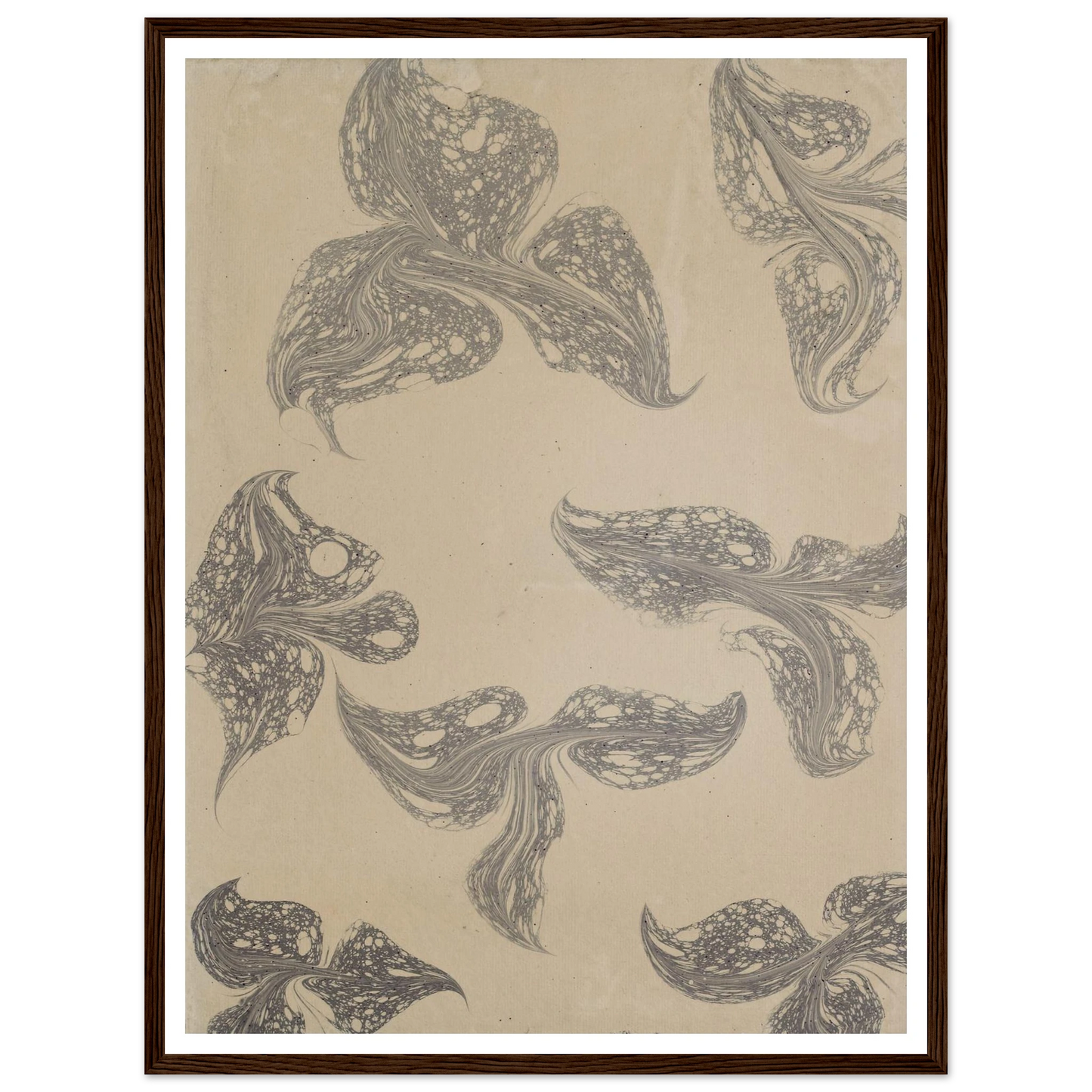 Fantasiemarmorpapier (1890) Art Print | Anker Kyster-Quipham Collections