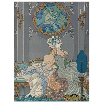 Liaisons dangereuses (1934) Art Print | George Barbier-Quipham Collections