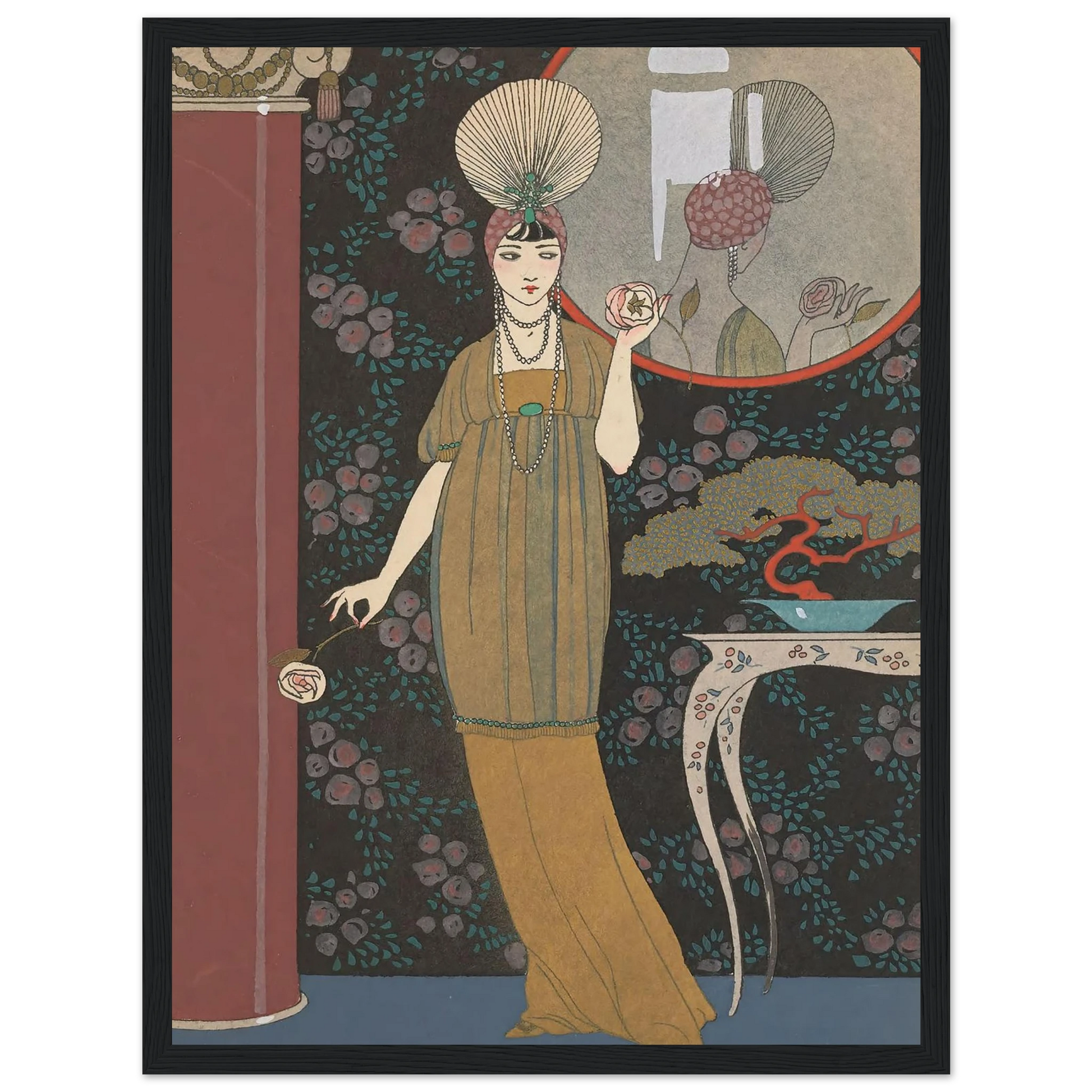 Sheherazade (1914) Art Print | George Barbier-Quipham Collections