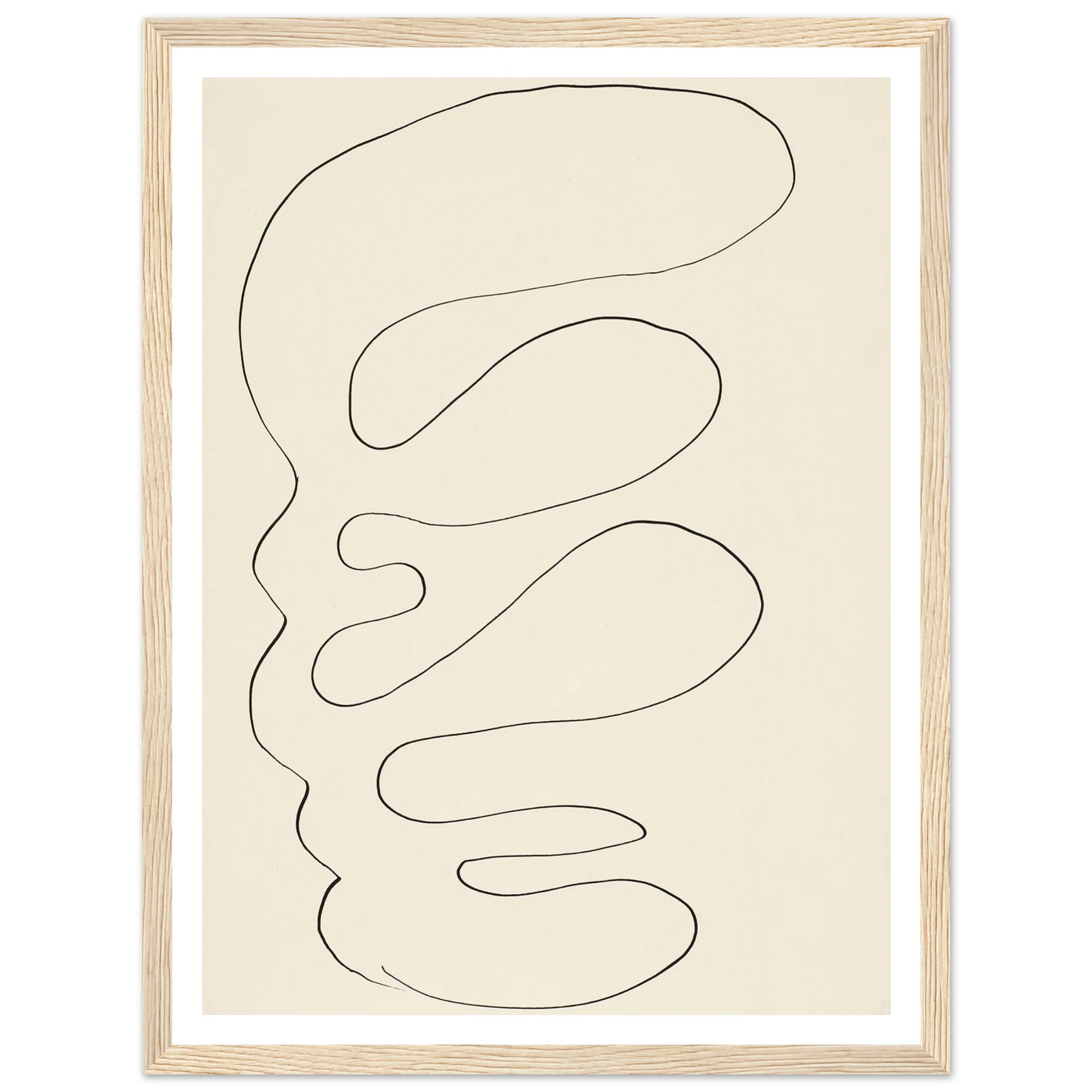 Arabesque (1945-1946) Art Print | Henri Matisse-Quipham Collections