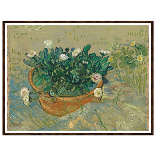 Daisies, Arles (1888) Art Print | Vincent van Gogh-Quipham Collections