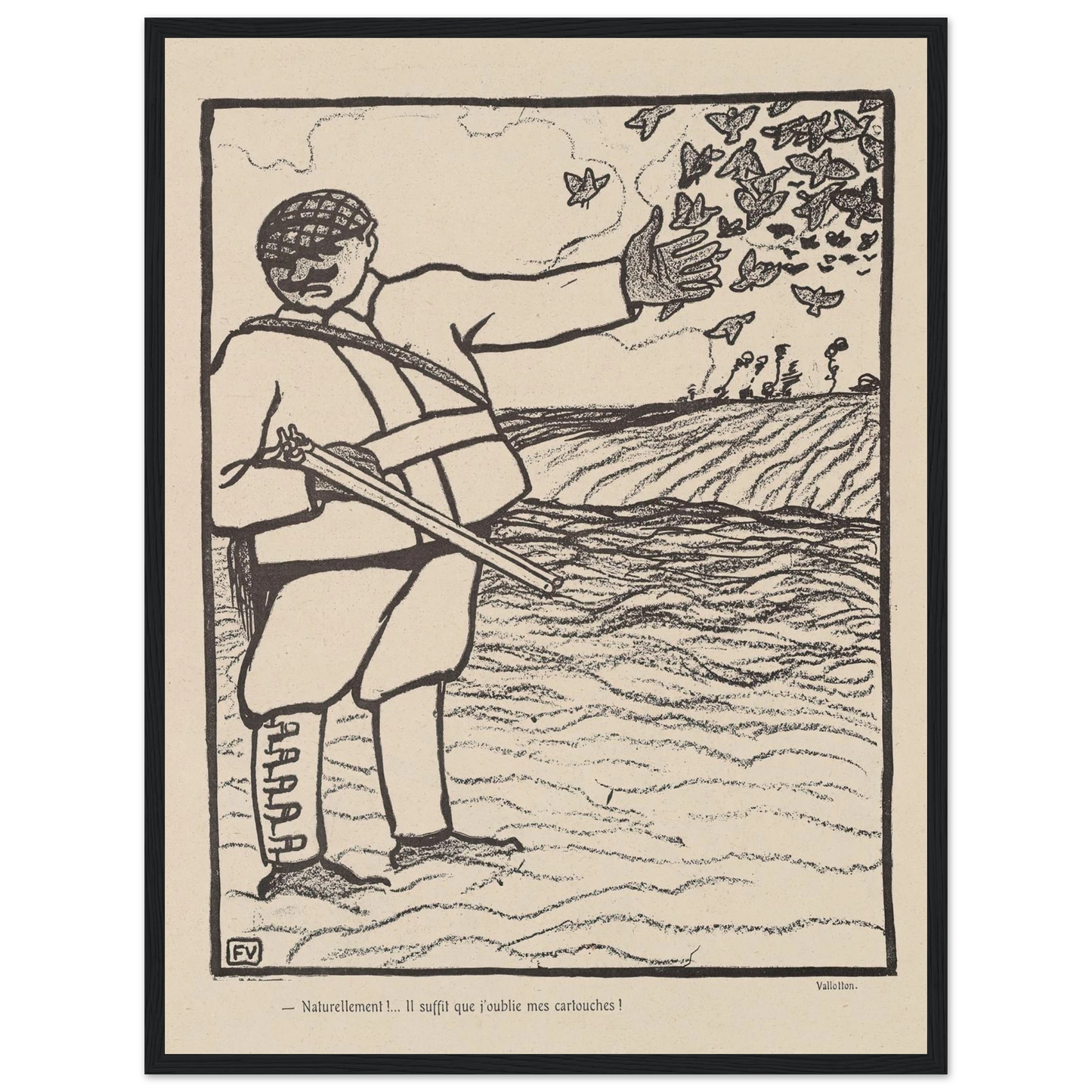 12 septembre 1903 Art Print | Felix Vallotton-Quipham Collections