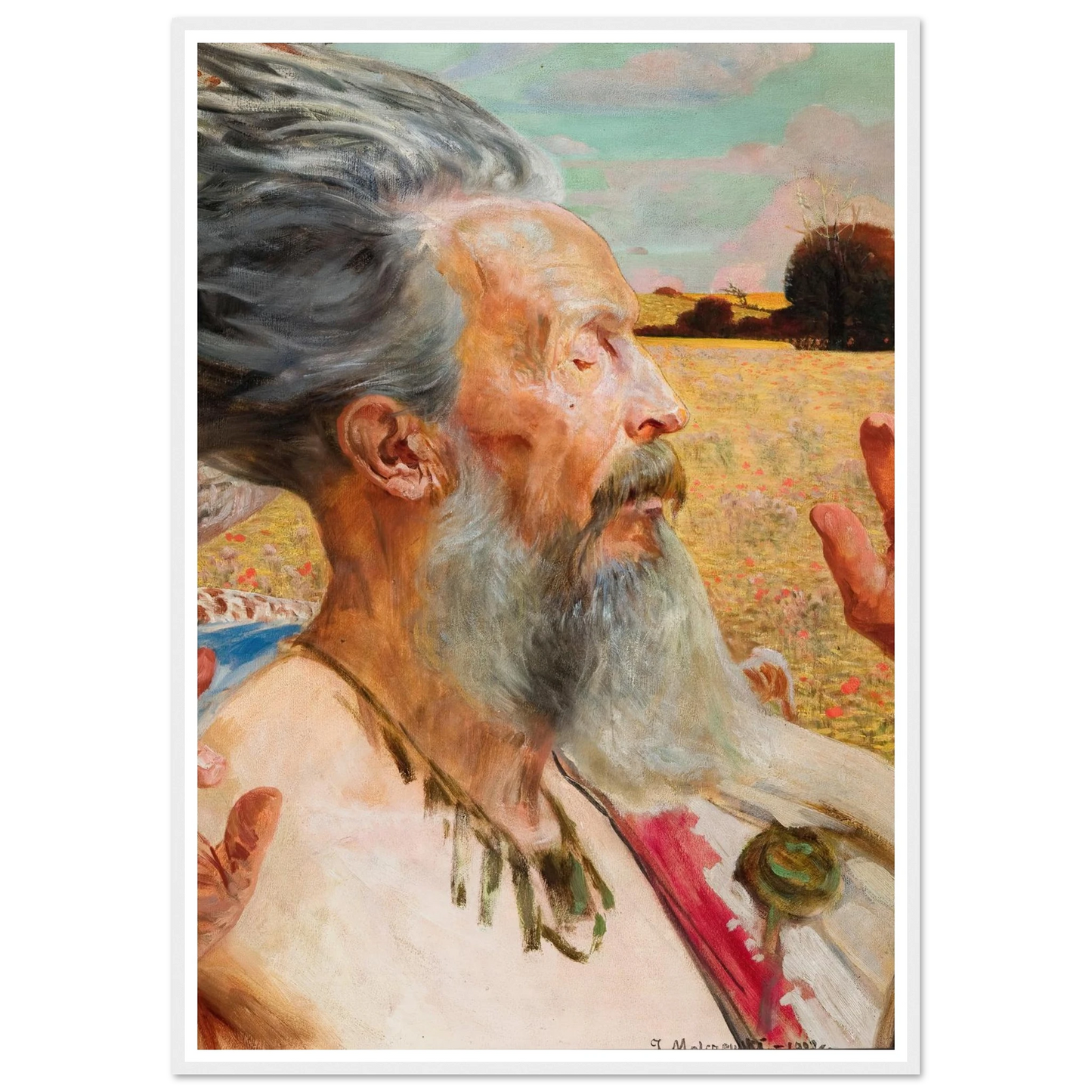 Derwid (1902) Art Print | Jacek Malczewski-Quipham Collections