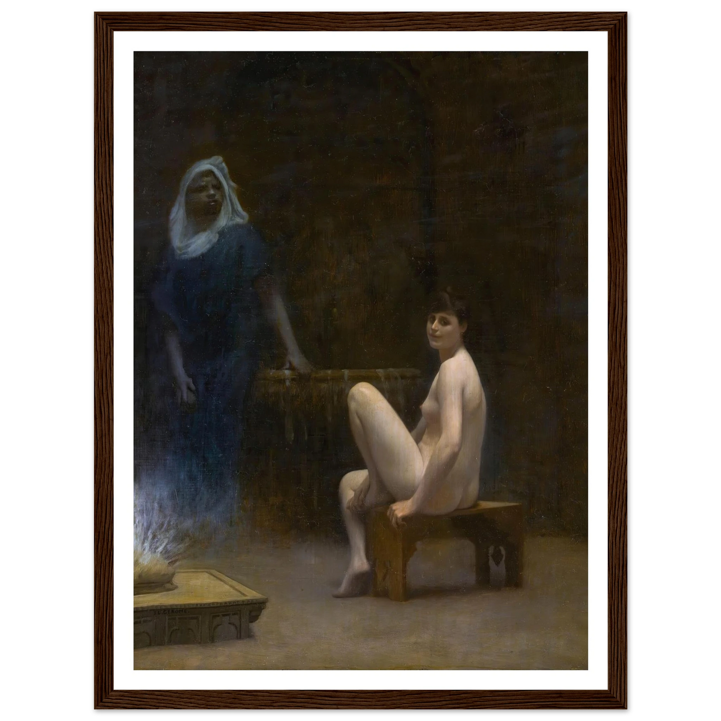 After The Bath Art Print | Jean Leon Gerome-Quipham Collections