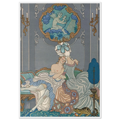 Liaisons dangereuses (1934) Art Print | George Barbier-Quipham Collections