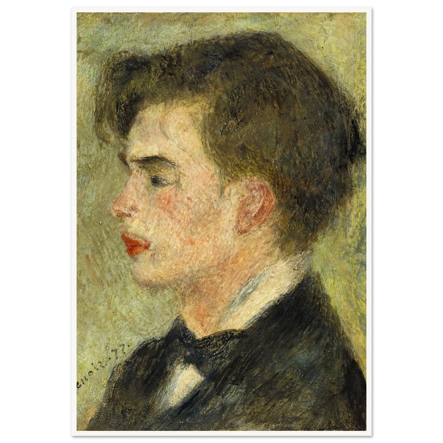 Georges Rivière (1877) Art Print | Pierre Auguste Renoir-Quipham Collections