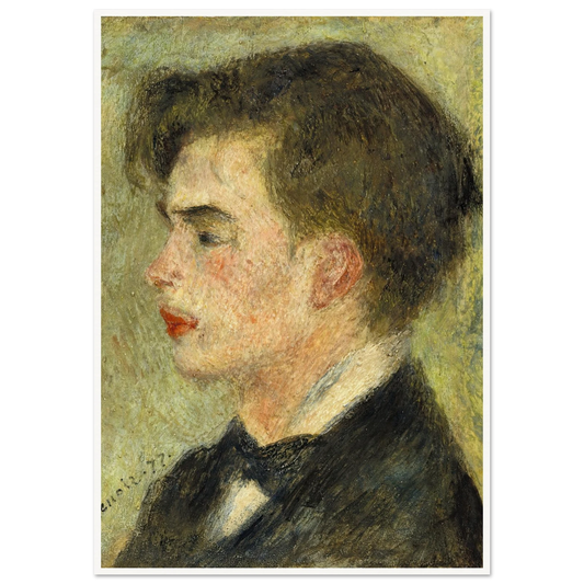 Georges Rivière (1877) Art Print | Pierre Auguste Renoir-Quipham Collections