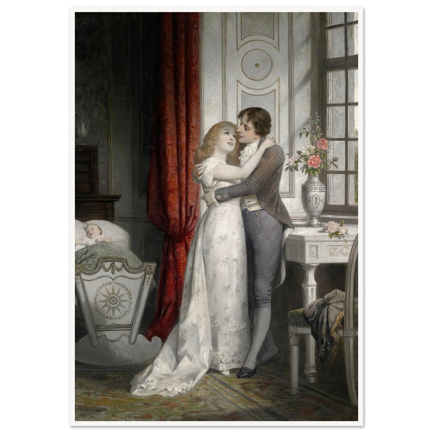 Die glückliche Familie Art Print | Carl Schweninger Jr-Quipham Collections