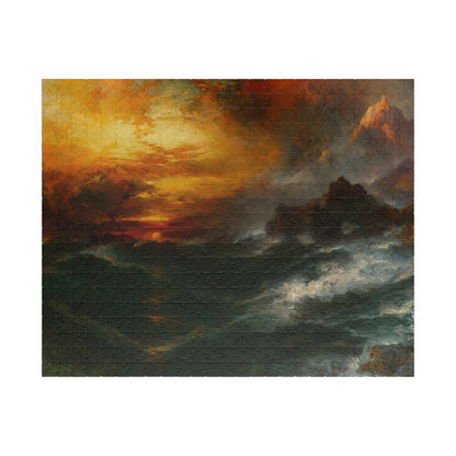 A Mountain of Loadstone Puzzle | Thomas Moran - - 252 pcs (Horizontal) - 