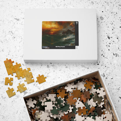 A Mountain of Loadstone Puzzle | Thomas Moran - - 252 pcs (Horizontal) - 