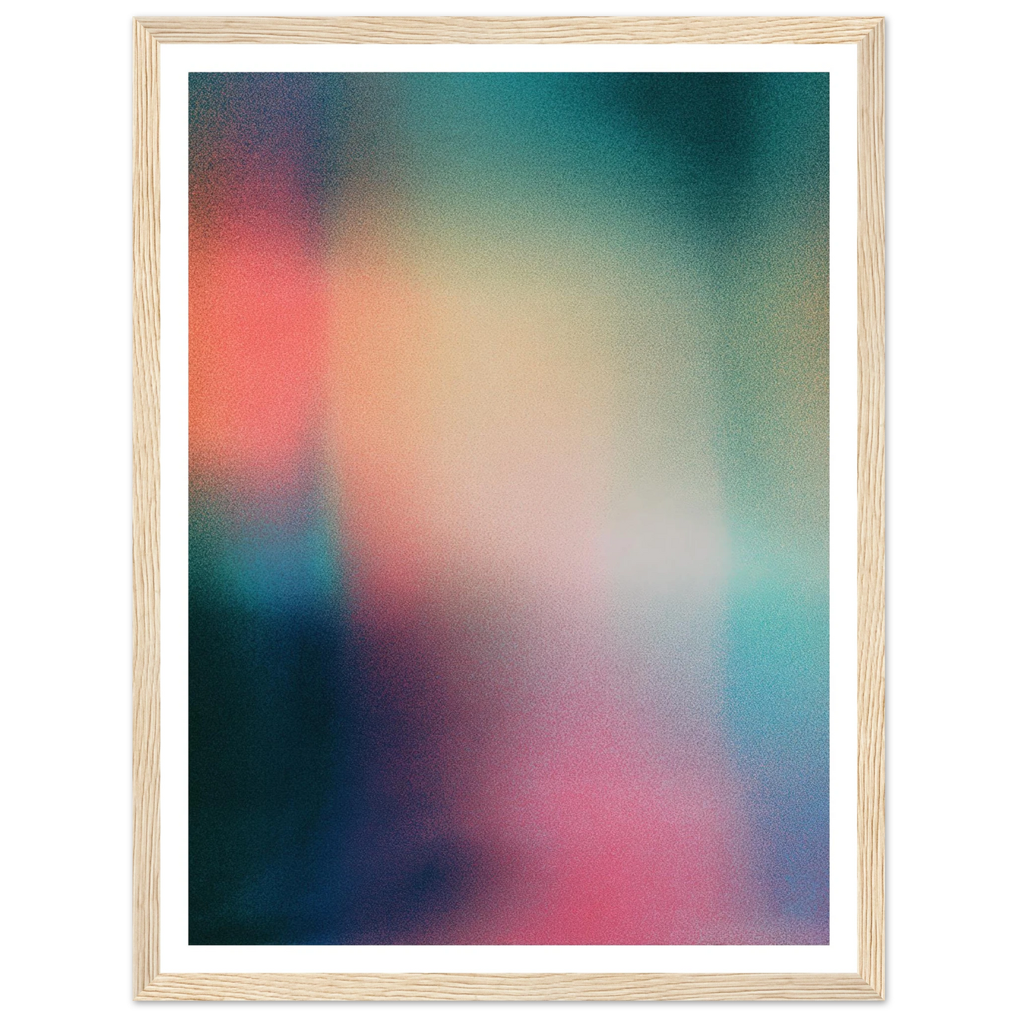 A Soft Idea - Framed Poster - 30x40 cm / 12x16″ - Black frame