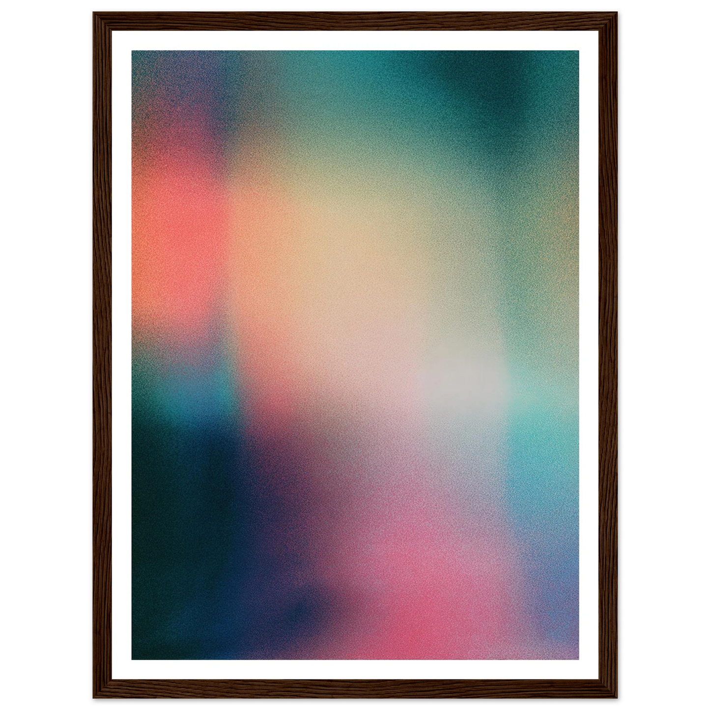 A Soft Idea - Framed Poster - 30x40 cm / 12x16″ - Black frame