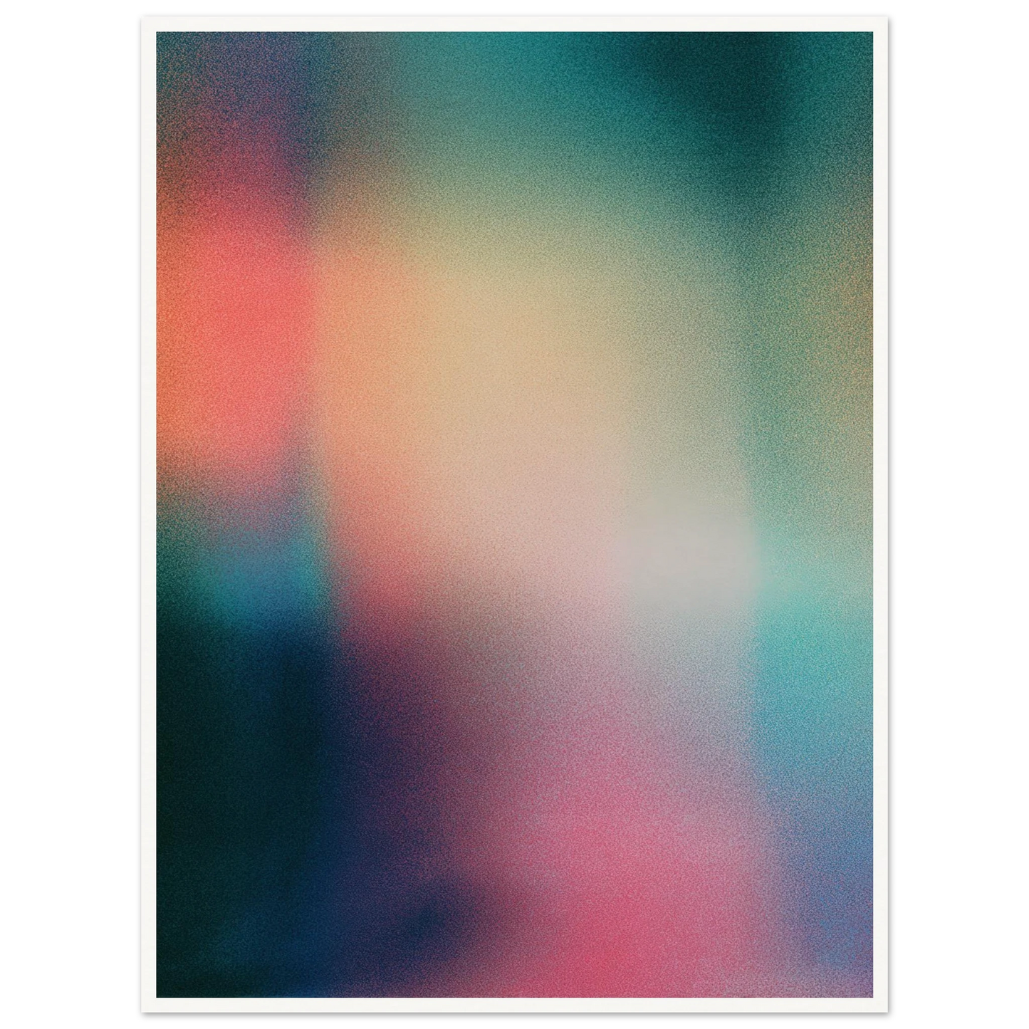 A Soft Idea - Framed Poster - 30x40 cm / 12x16″ - Black frame