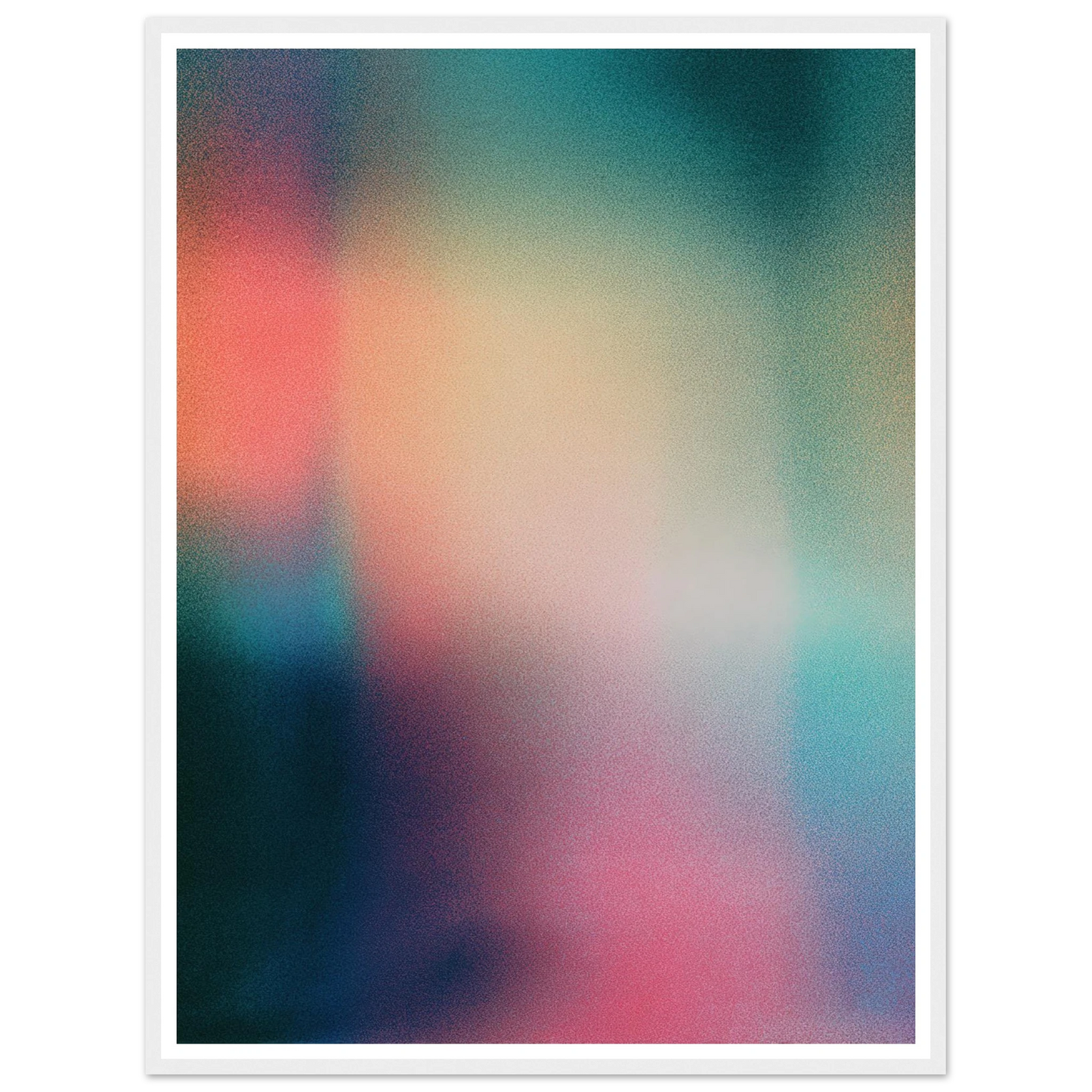 A Soft Idea - Framed Poster - 30x40 cm / 12x16″ - Black frame