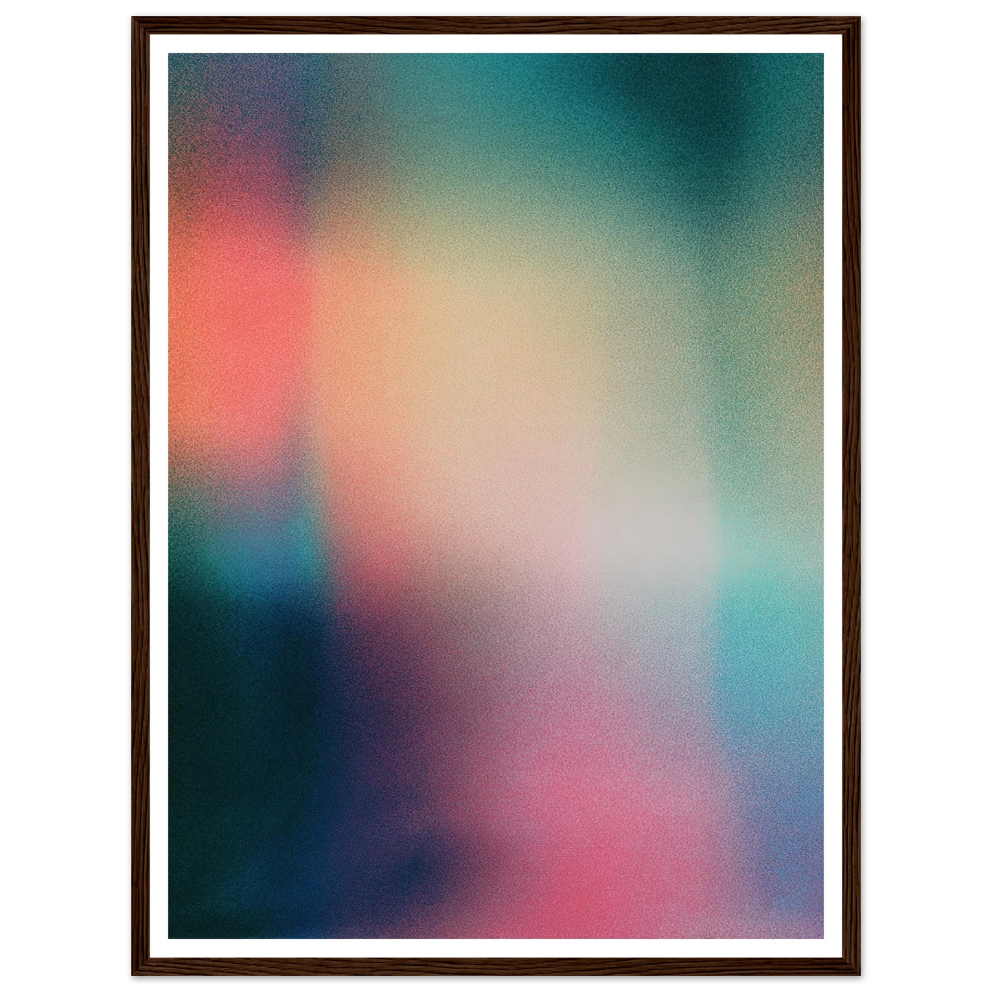 A Soft Idea - Framed Poster - 30x40 cm / 12x16″ - Black frame