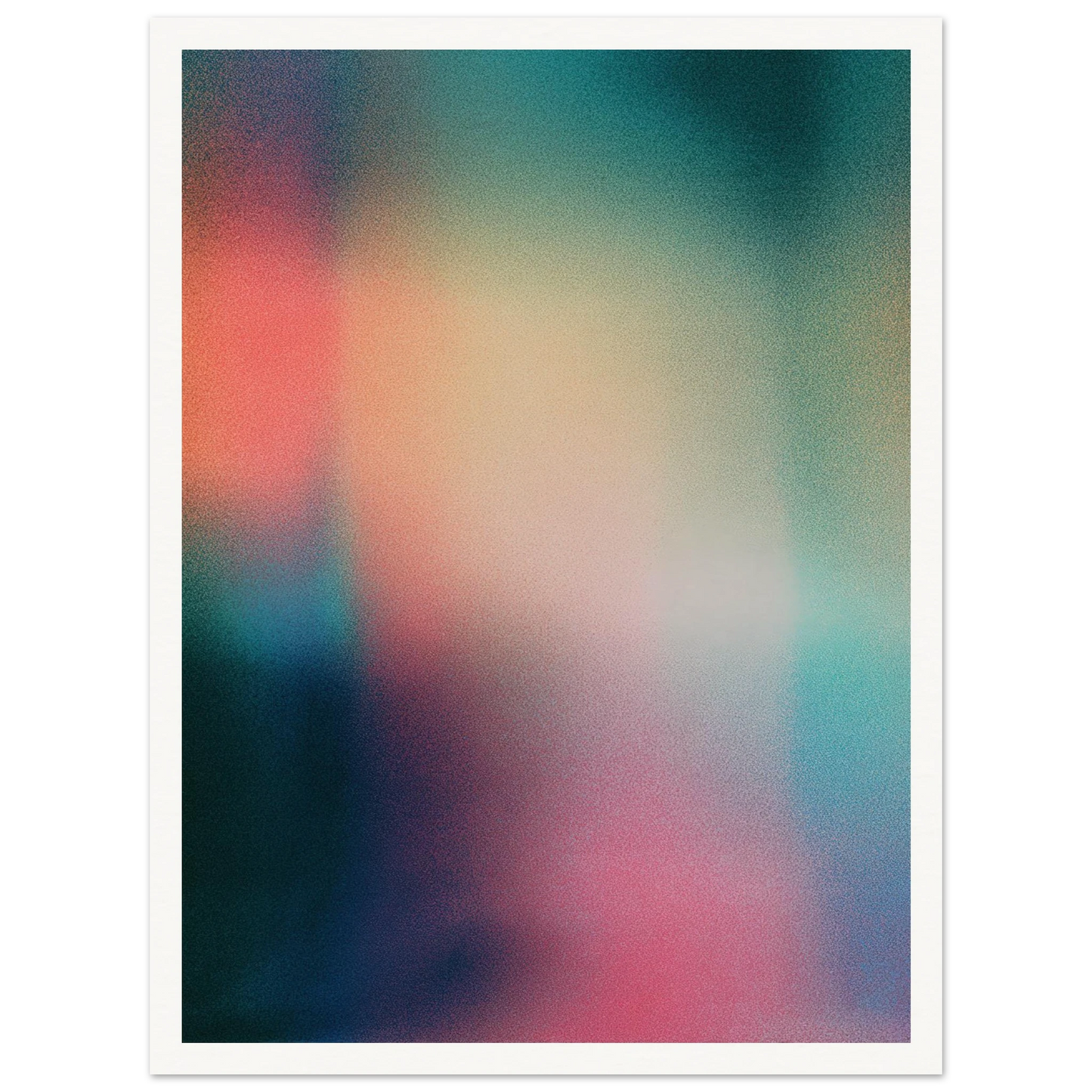 A Soft Idea - Framed Poster - 30x40 cm / 12x16″ - Black frame