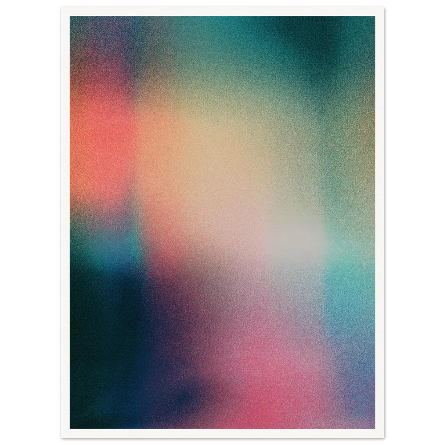 A Soft Idea - Framed Poster - 30x40 cm / 12x16″ - Black frame