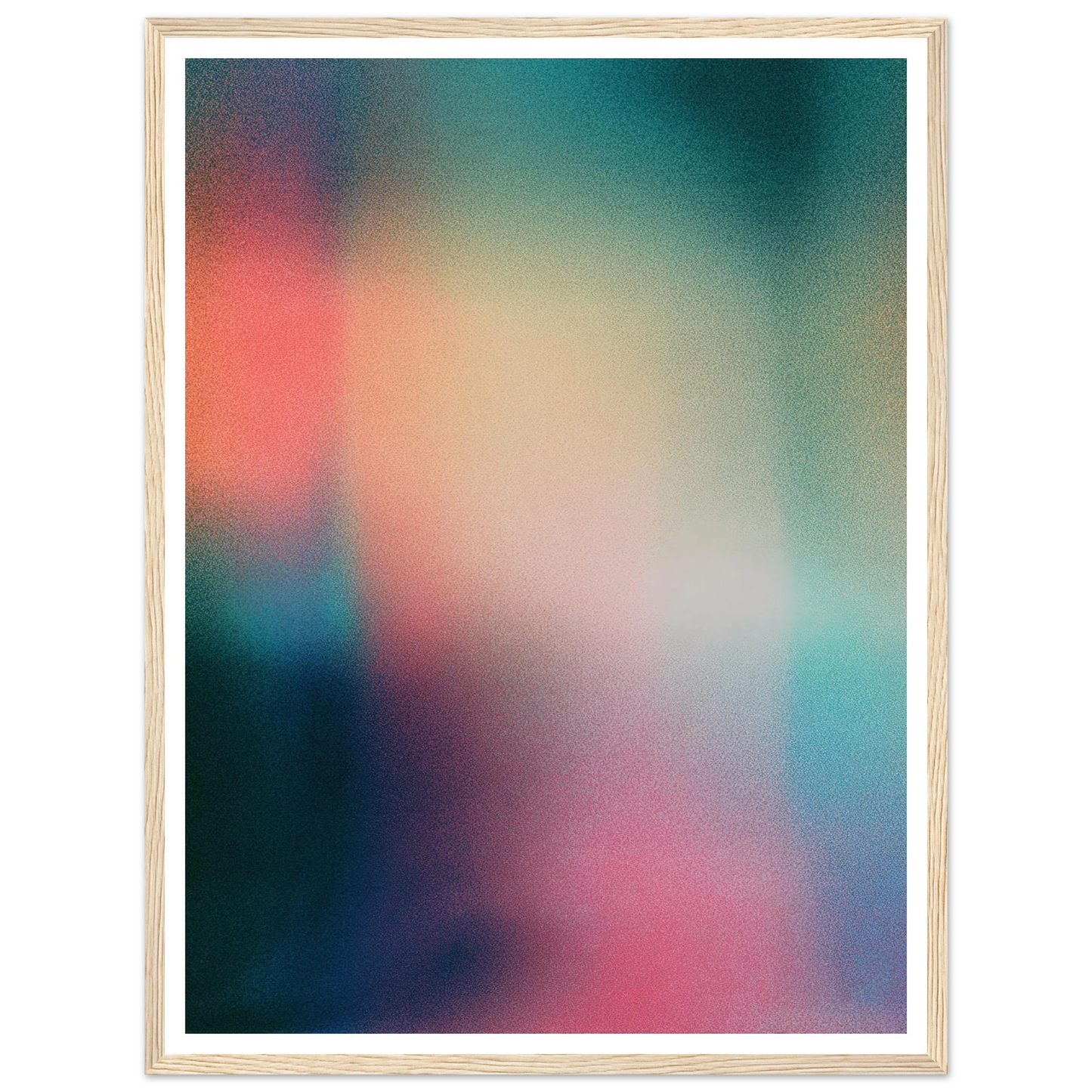 A Soft Idea - Framed Poster - 30x40 cm / 12x16″ - Black frame