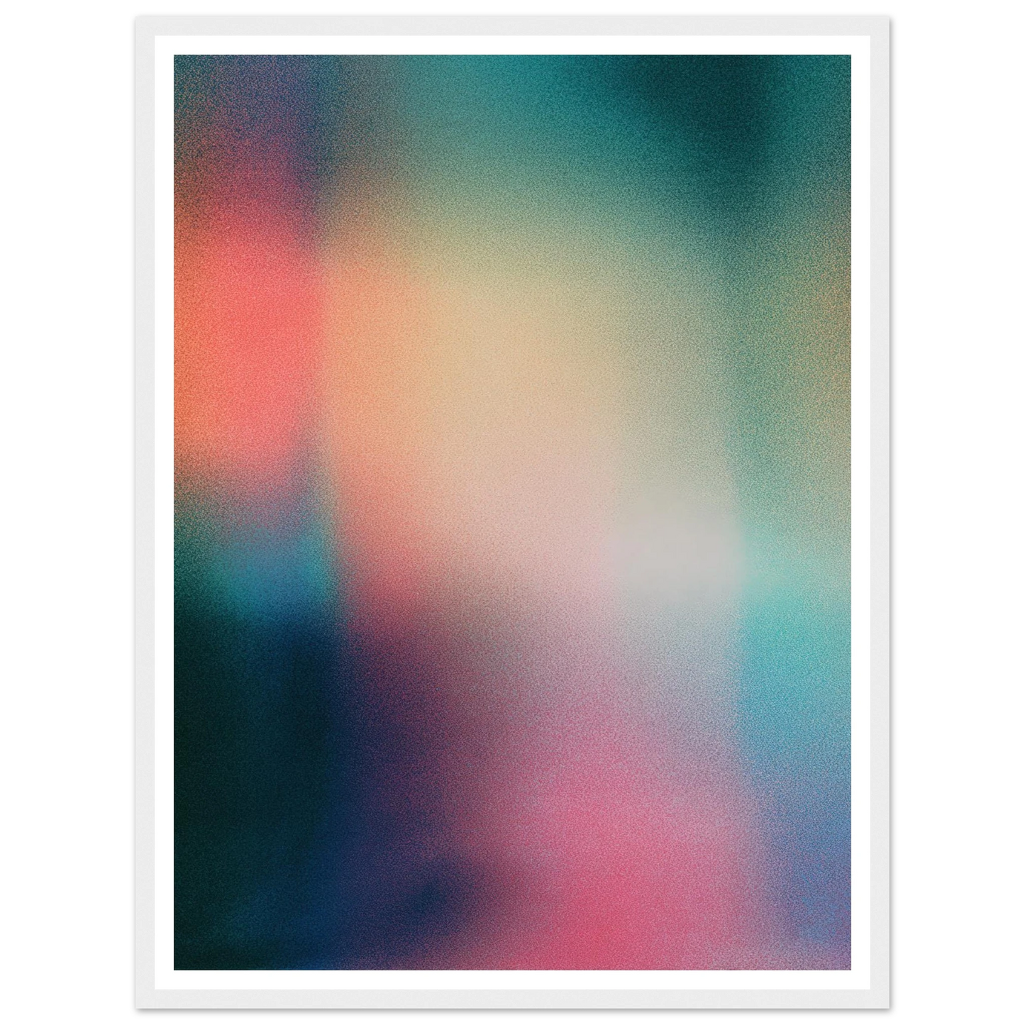 A Soft Idea - Framed Poster - 30x40 cm / 12x16″ - Black frame