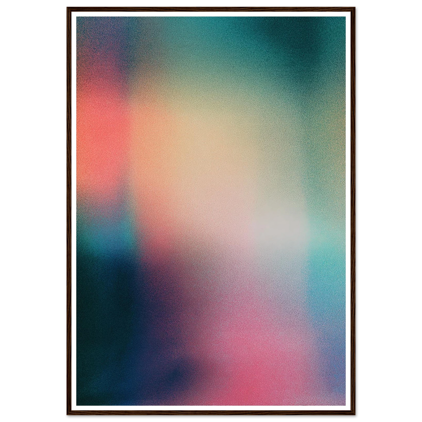 A Soft Idea - Framed Poster - 30x40 cm / 12x16″ - Black frame