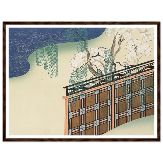 A Thousand Grasses Pl.02 (1900) Art Print | Kamisaka Sekka - Framed Poster - 30x40 cm / 12x16″ - Black frame
