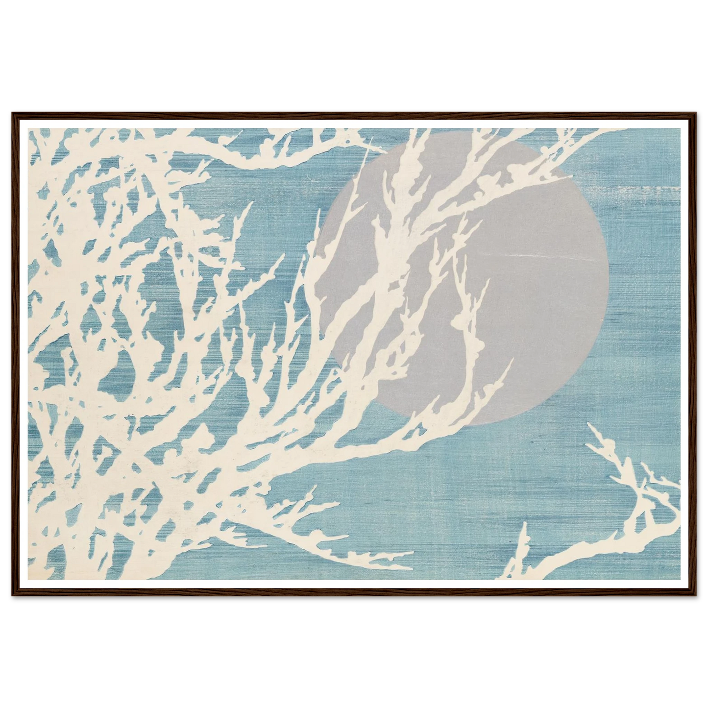 A Thousand Grasses Pl.03 (1900) Art Print | Kamisaka Sekka - Framed Poster - 30x40 cm / 12x16″ - Black frame