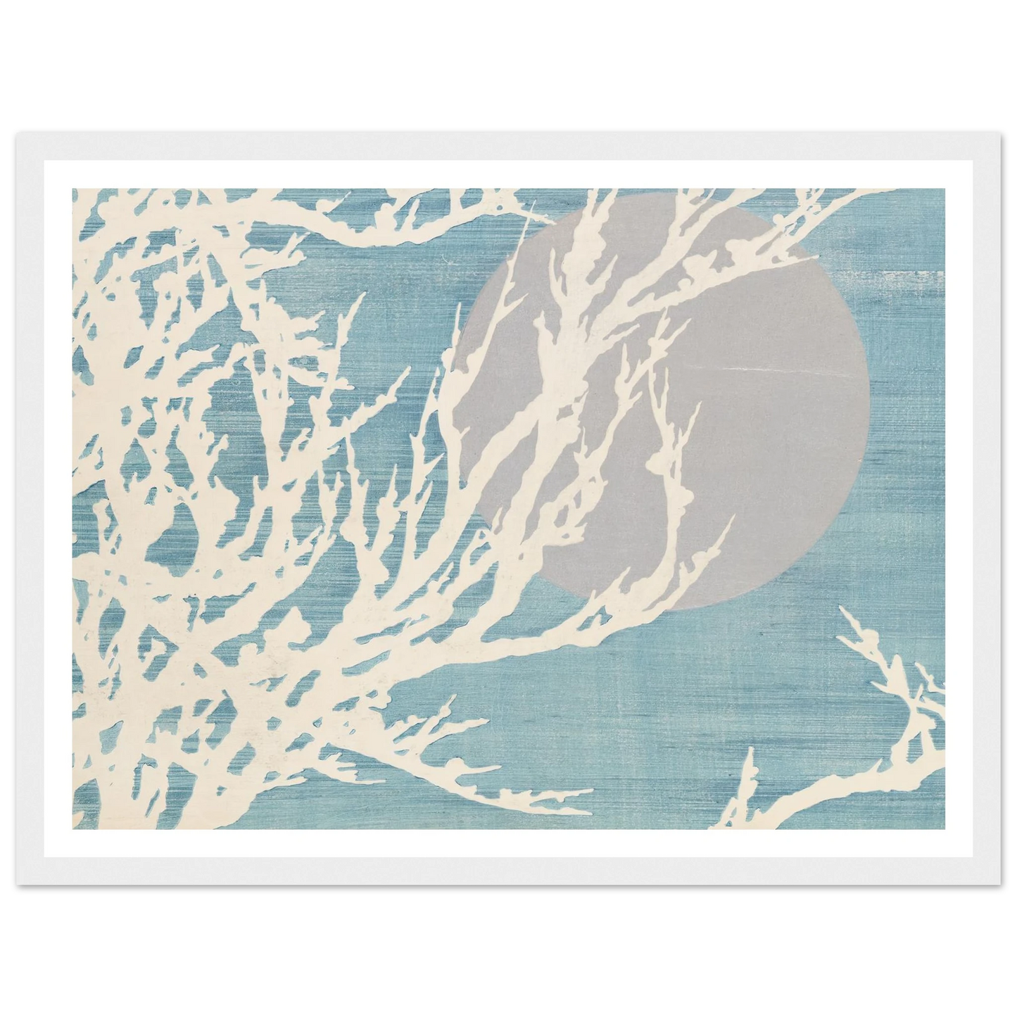A Thousand Grasses Pl.03 (1900) Art Print | Kamisaka Sekka - Framed Poster - 30x40 cm / 12x16″ - Black frame