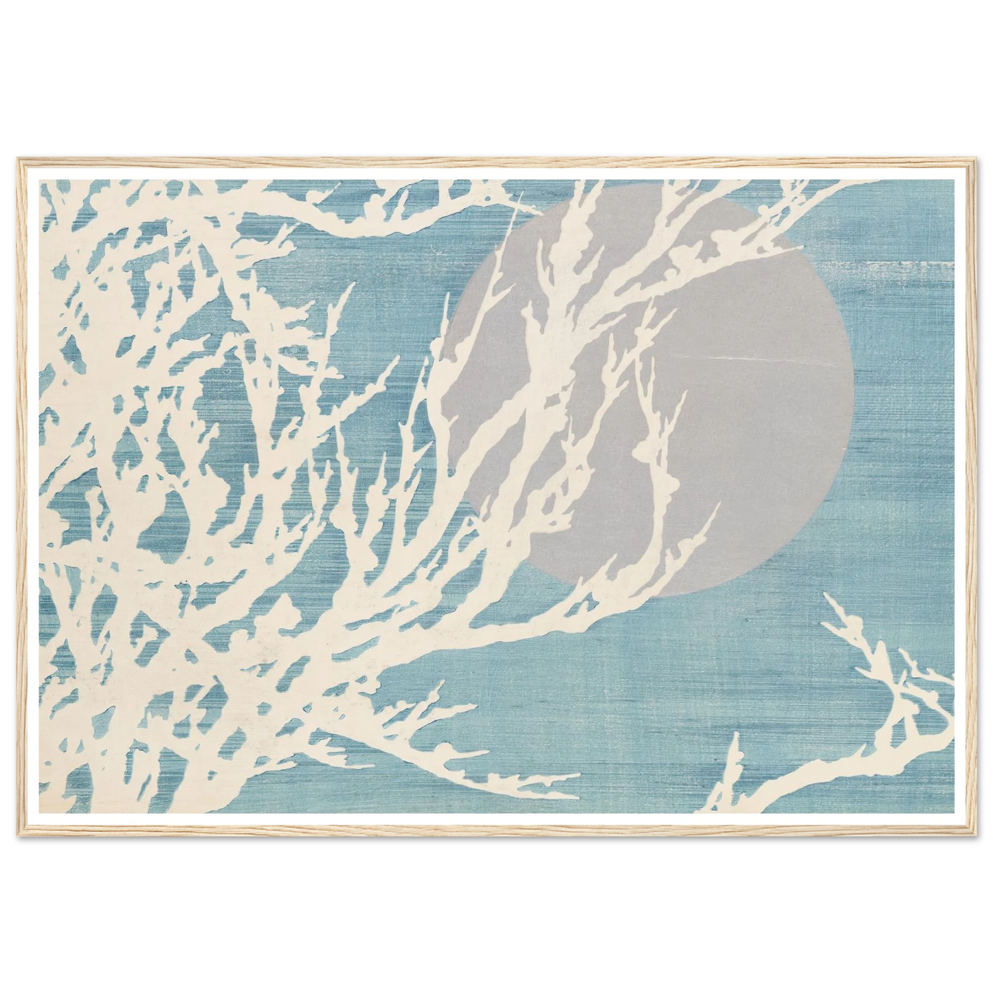 A Thousand Grasses Pl.03 (1900) Art Print | Kamisaka Sekka - Framed Poster - 30x40 cm / 12x16″ - Black frame