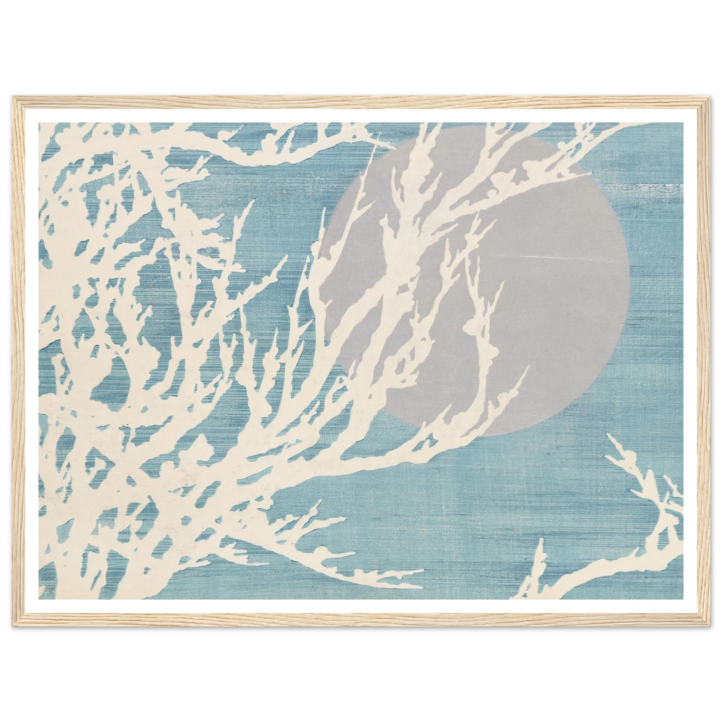 A Thousand Grasses Pl.03 (1900) Art Print | Kamisaka Sekka - Framed Poster - 30x40 cm / 12x16″ - Black frame