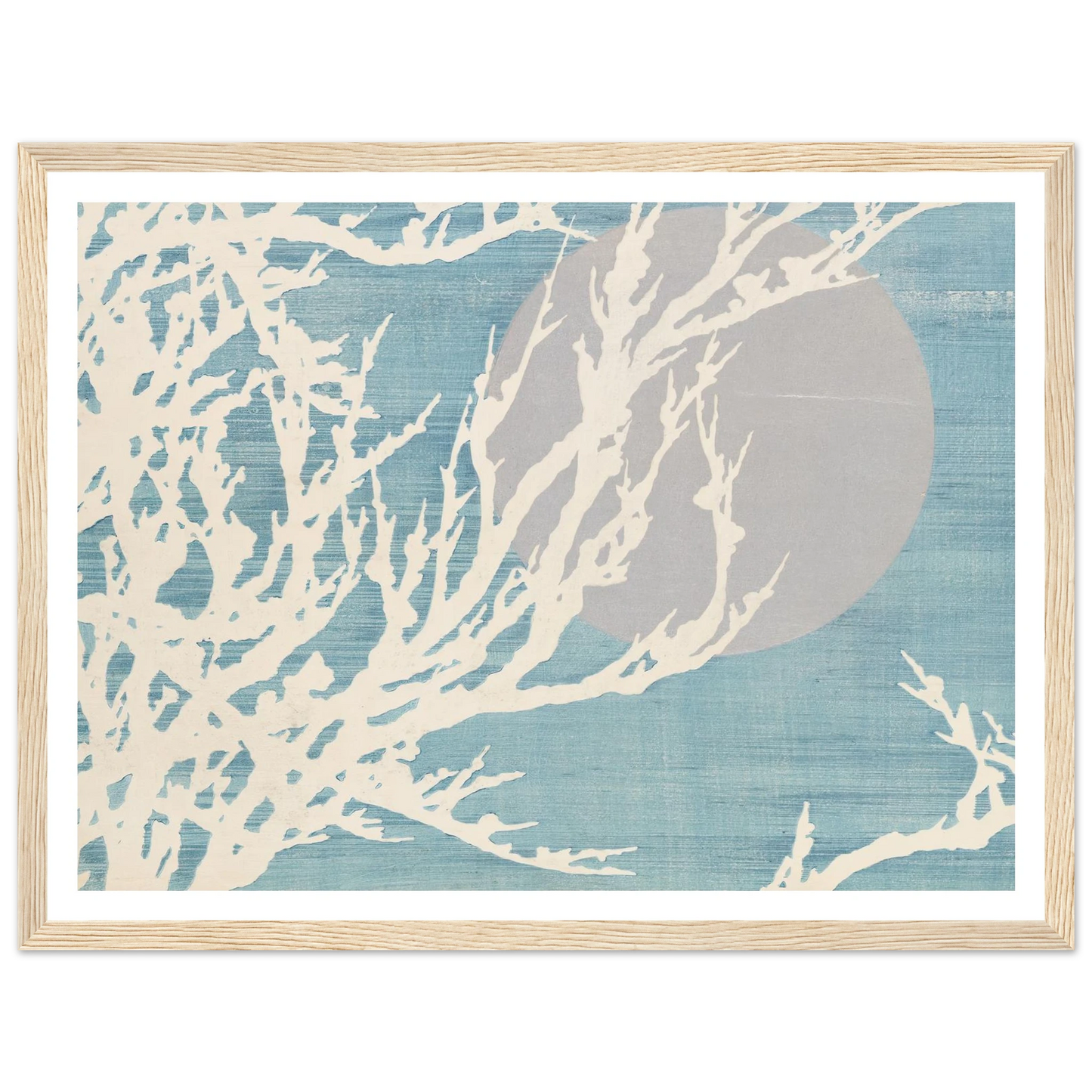 A Thousand Grasses Pl.03 (1900) Art Print | Kamisaka Sekka - Framed Poster - 30x40 cm / 12x16″ - Black frame