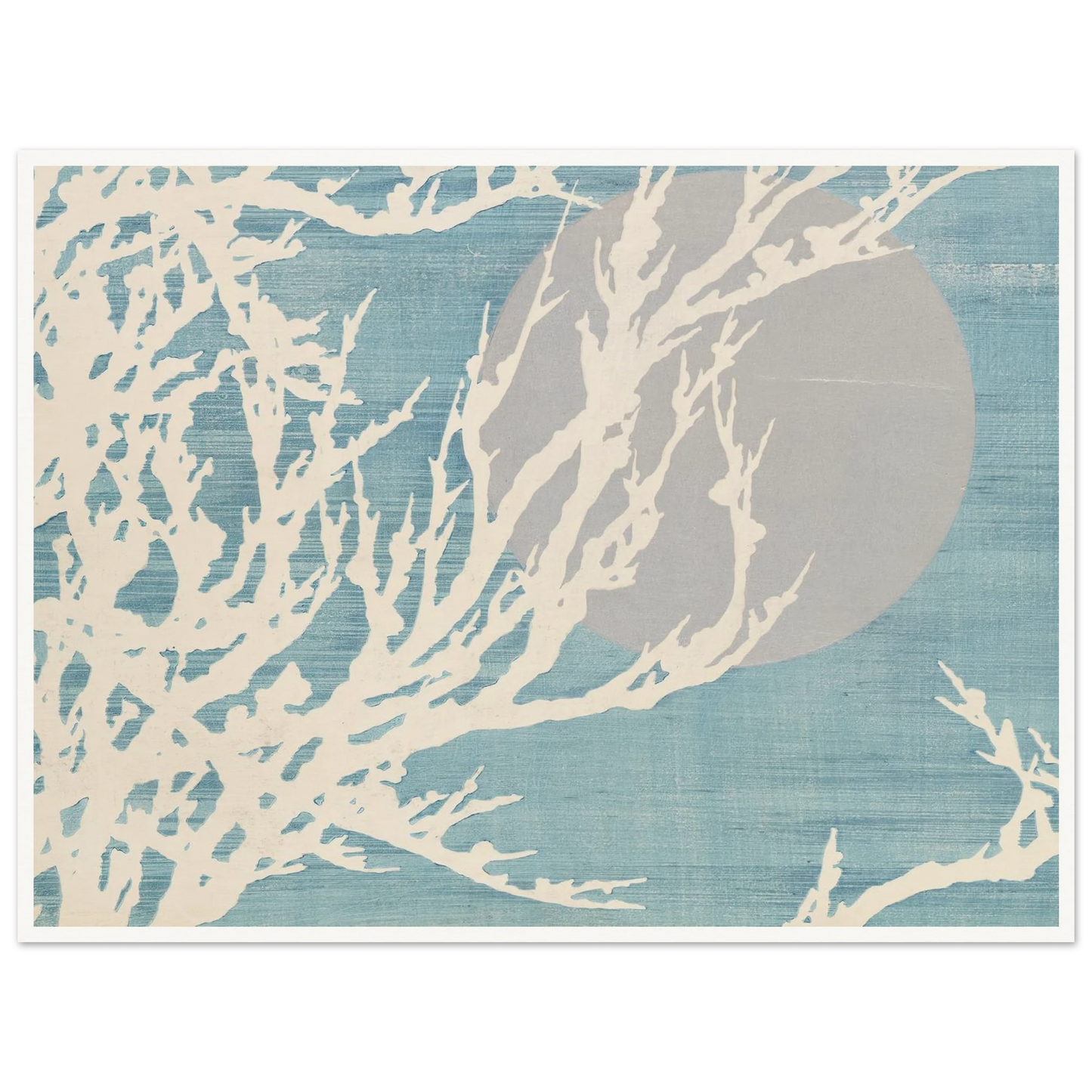 A Thousand Grasses Pl.03 (1900) Art Print | Kamisaka Sekka - Framed Poster - 30x40 cm / 12x16″ - Black frame