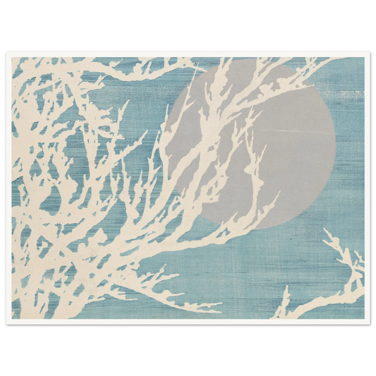 A Thousand Grasses Pl.03 (1900) Art Print | Kamisaka Sekka - Framed Poster - 30x40 cm / 12x16″ - Black frame