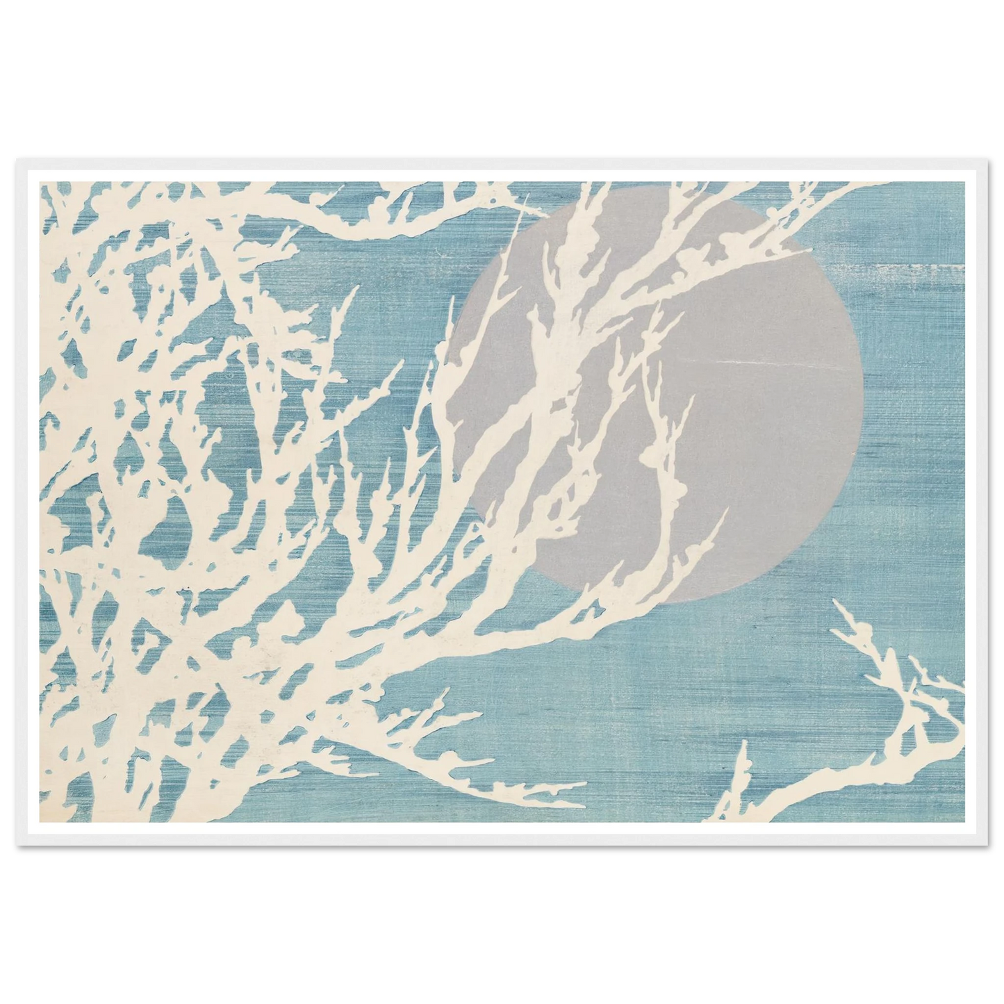 A Thousand Grasses Pl.03 (1900) Art Print | Kamisaka Sekka - Framed Poster - 30x40 cm / 12x16″ - Black frame