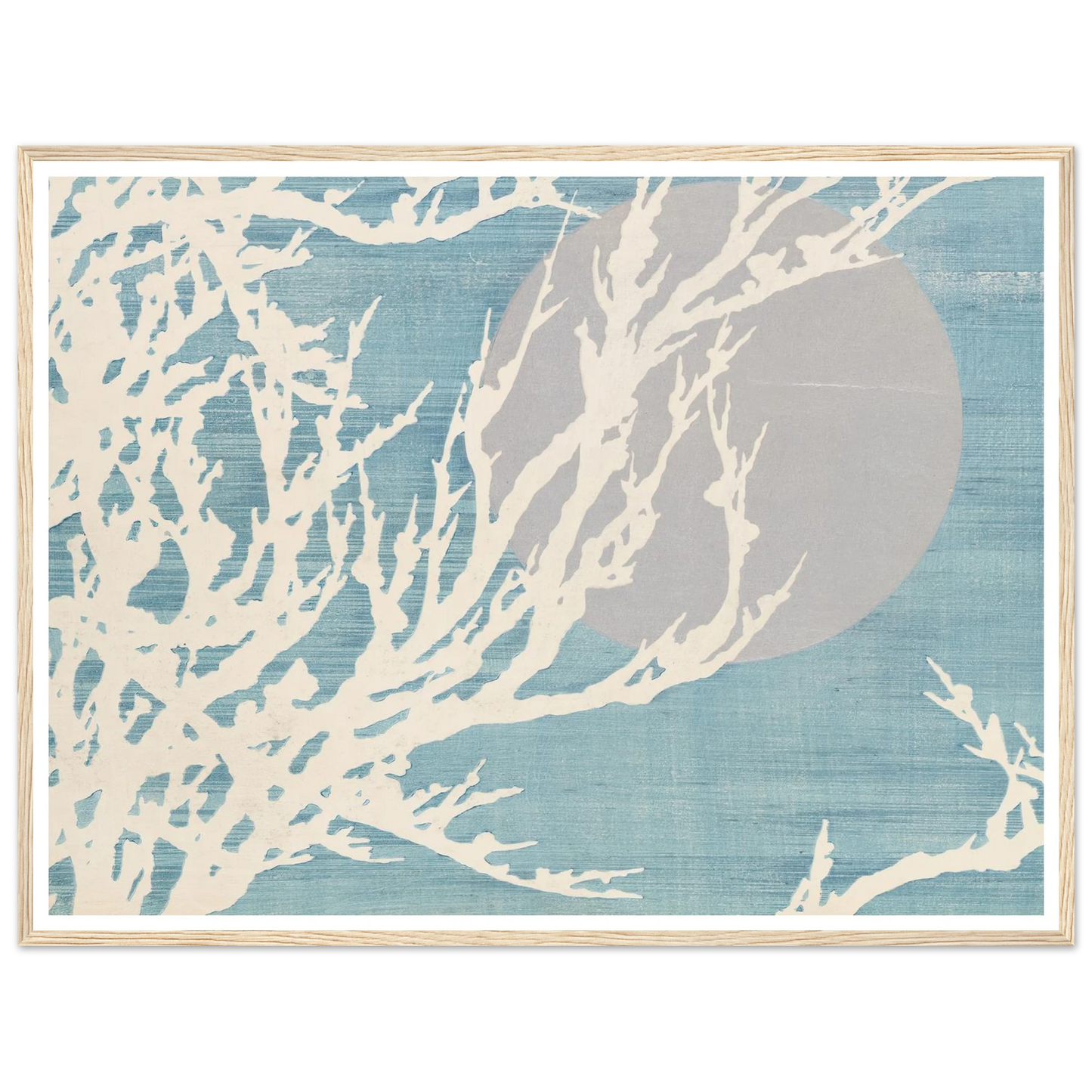 A Thousand Grasses Pl.03 (1900) Art Print | Kamisaka Sekka - Framed Poster - 30x40 cm / 12x16″ - Black frame