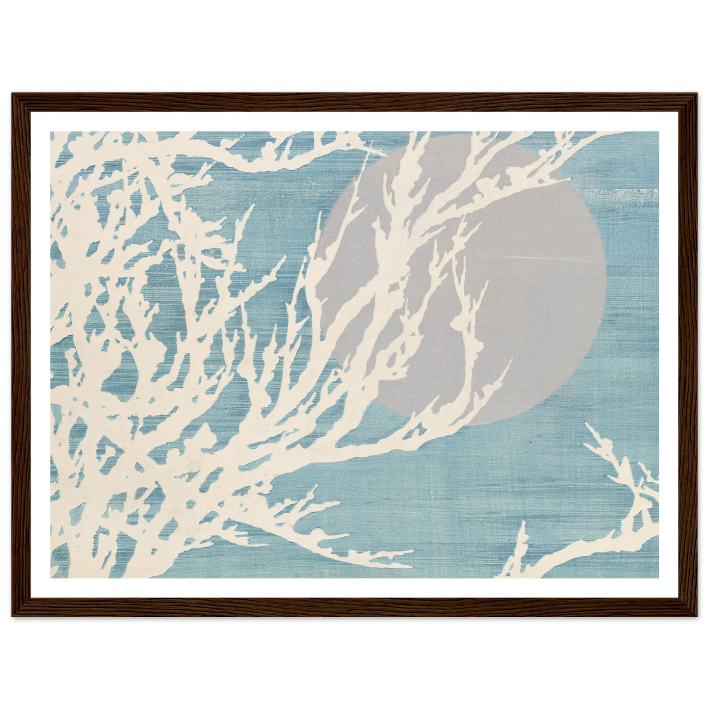 A Thousand Grasses Pl.03 (1900) Art Print | Kamisaka Sekka - Framed Poster - 30x40 cm / 12x16″ - Black frame