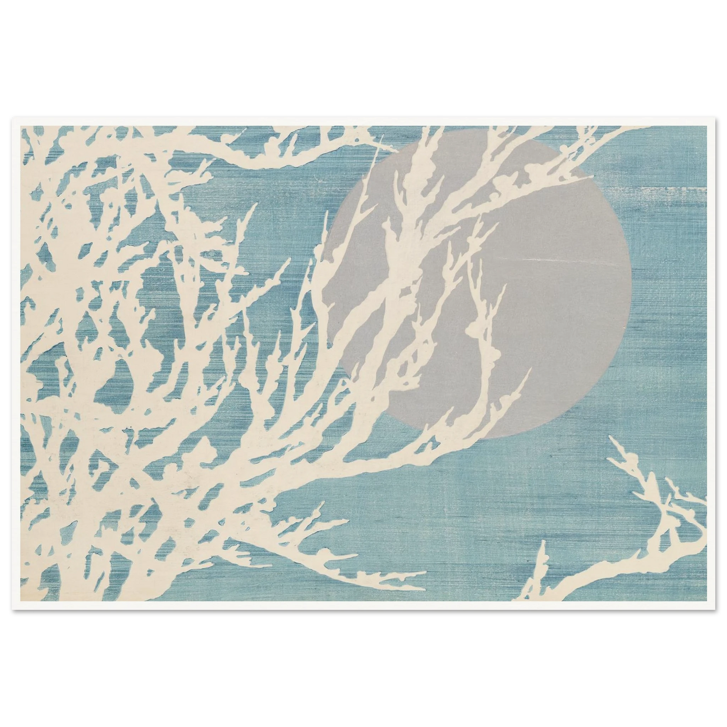 A Thousand Grasses Pl.03 (1900) Art Print | Kamisaka Sekka - Framed Poster - 30x40 cm / 12x16″ - Black frame