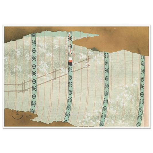 A Thousand Grasses Pl.07 (1900) Art Print | Kamisaka Sekka - Framed Poster - 30x40 cm / 12x16″ - Black frame