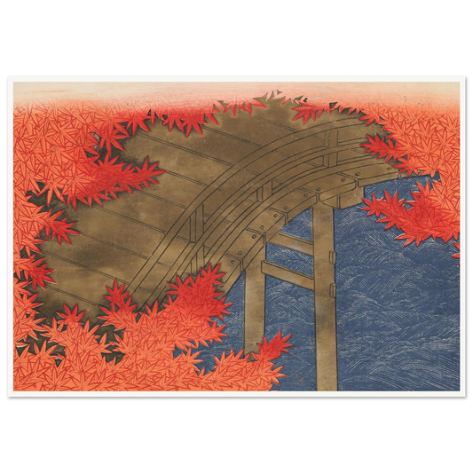 A Thousand Grasses Pl.16 (1900) Art Print | Kamisaka Sekka - Framed Poster - 30x40 cm / 12x16″ - Black frame