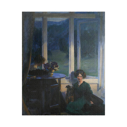 A Truce Puzzle | Frank Bramley - - 252 pcs (Vertical) - 
