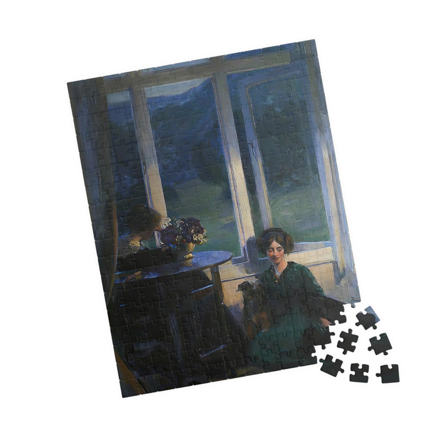 A Truce Puzzle | Frank Bramley - - 252 pcs (Vertical) - 