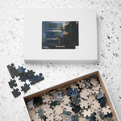 A Truce Puzzle | Frank Bramley - - 252 pcs (Vertical) - 