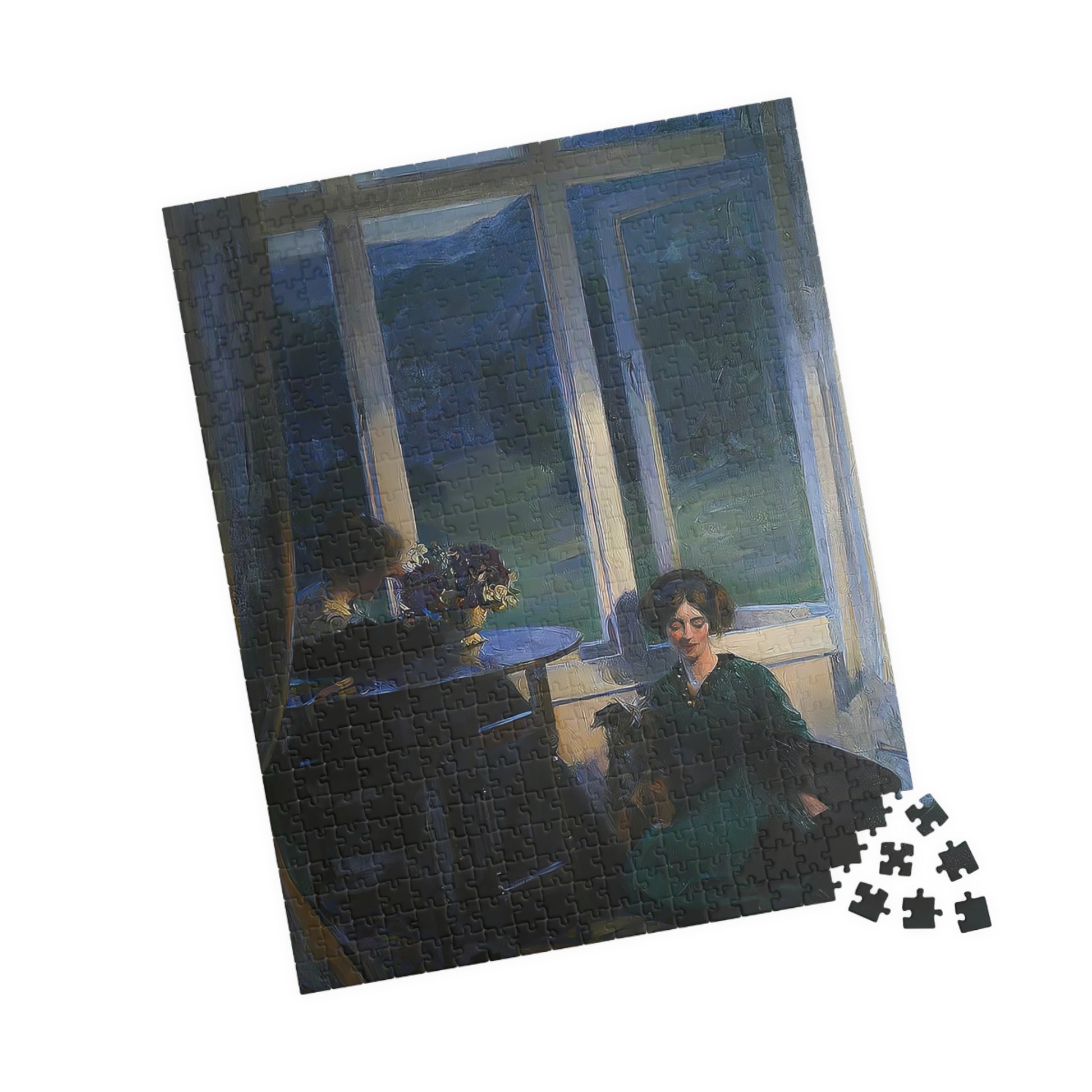 A Truce Puzzle | Frank Bramley - - 252 pcs (Vertical) - 