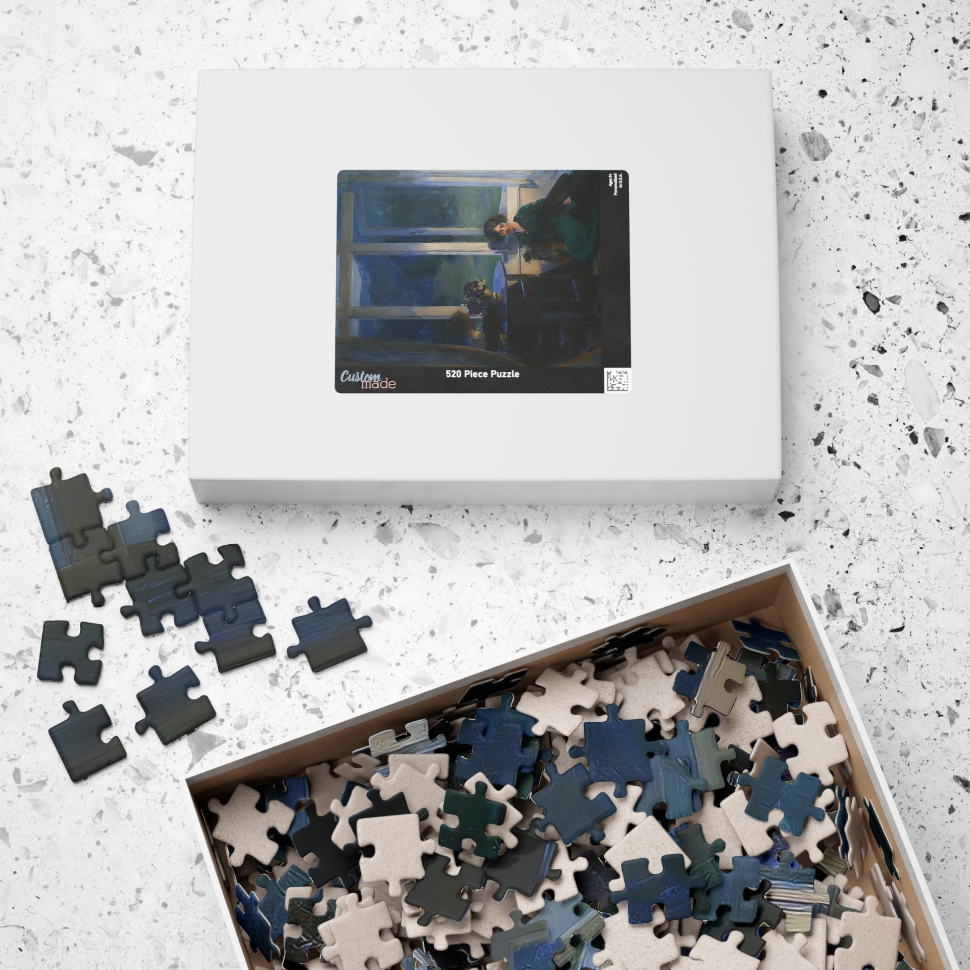 A Truce Puzzle | Frank Bramley - - 252 pcs (Vertical) - 