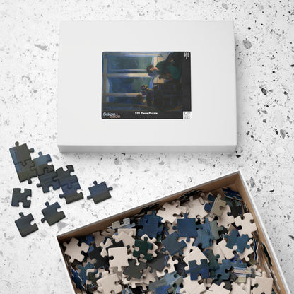 A Truce Puzzle | Frank Bramley - - 252 pcs (Vertical) - 