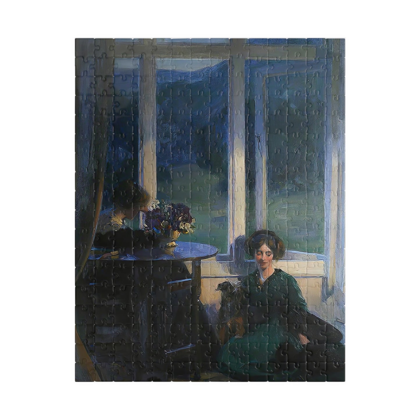 A Truce Puzzle | Frank Bramley - - 252 pcs (Vertical) - 